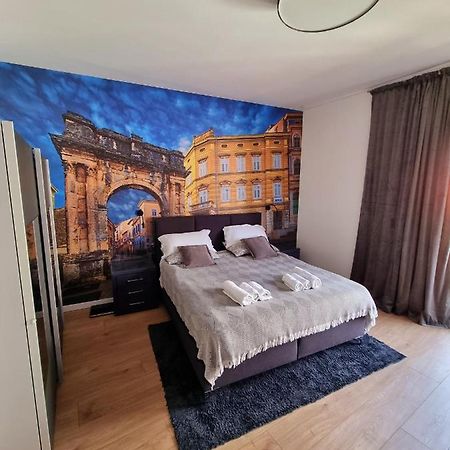 Stivi Luxury Apartments Pula Ngoại thất bức ảnh