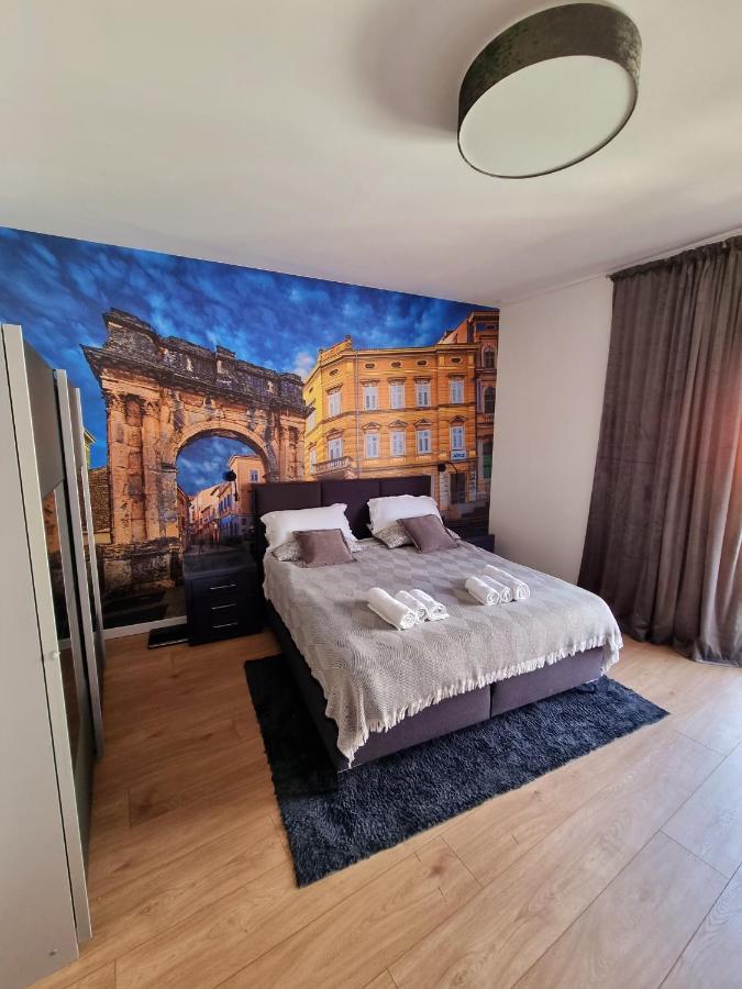 Stivi Luxury Apartments Pula Ngoại thất bức ảnh