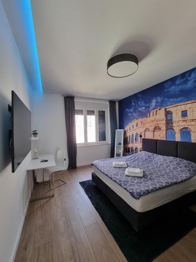 Stivi Luxury Apartments Pula Ngoại thất bức ảnh